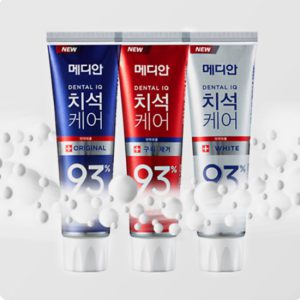 خمیر دندان های کره ای اصل 93% تارتار برند مدیان Median Dental IQ 93% Toothpaste