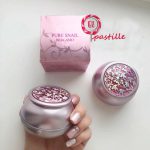 کرم ترمیم کننده و ضدچروک حلزون برگامو Bergamo Pure Snail Wrinkle Care Cream