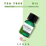 روغن درخت چای تی تری بادی شاپ اصل The Body Shop Tea Tree Oil