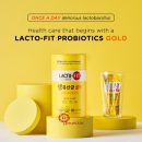 مکمل پودری پروبیوتیک گلد لاکتوفیت اصل کره جنوبی LACTO-FIT GOLD