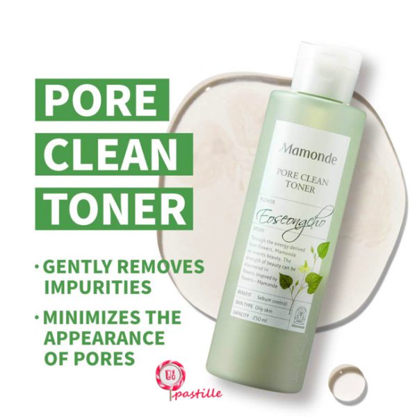 تونر پاک کننده و کوچک کننده منافذ eoseongcho ماموند Mamonde Pore Clean Toner