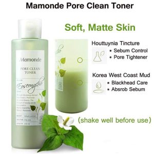 تونر پاک کننده و کوچک کننده منافذ eoseongcho ماموند Mamonde Pore Clean Toner