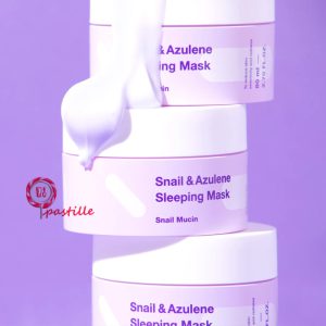 ماسک خواب بی نظیر ترمیم کننده و کلاژن ساز حلزون و آزولن تیام کره ای اصل tiam