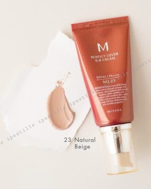 بی بی کرم پرفکت کاور میشا کره ای اصل Missha M Perfect Cover BB cream