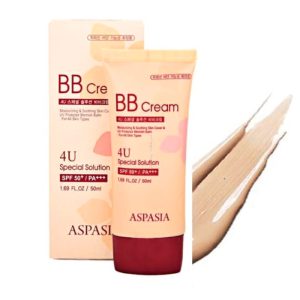بی بی کرم چند منظوره Aspasia BB Cream 4U Special Solution