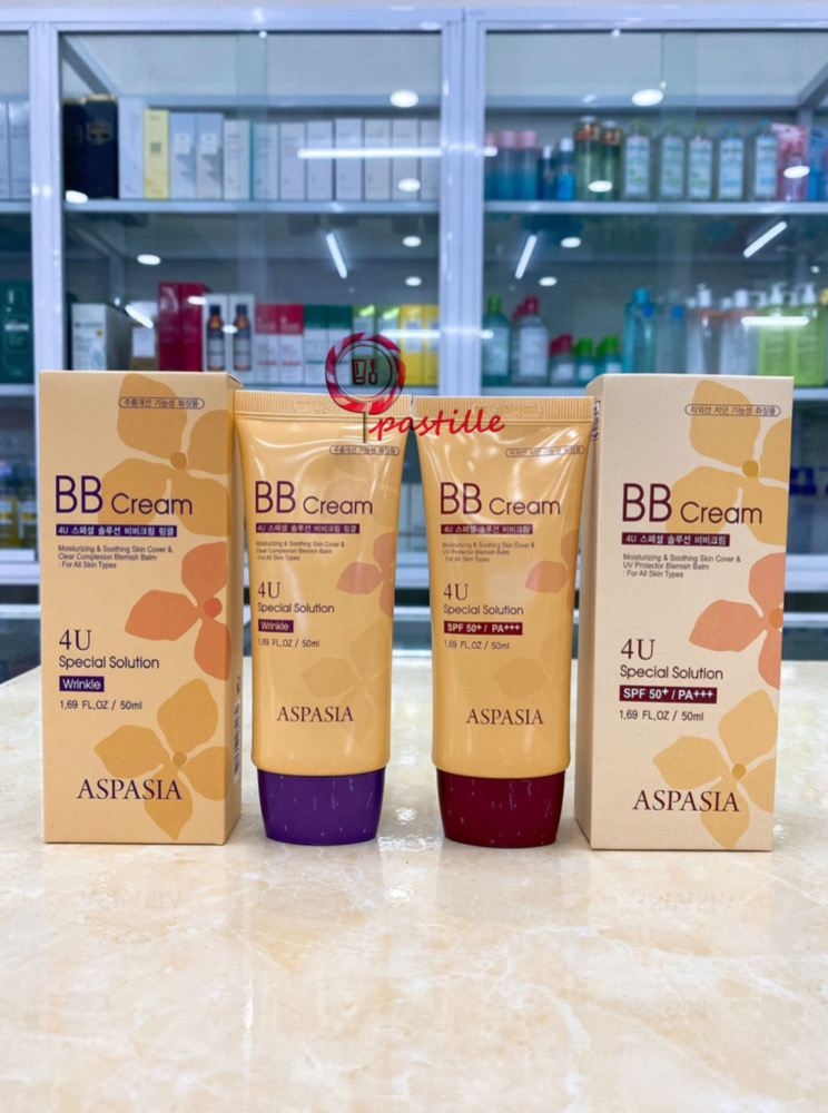 بی بی کرم چند منظوره Aspasia BB Cream 4U Special Solution