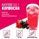 نوشیدنی رژیمی روزانه کامبوجا کمپلکس 7 نوع توت Daily Kombucha Seven Berry