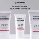 کرم ضد آفتاب درمانی ضد لک و جوانساز پپتید و گلوتاتیون مدیپیل MEDI-PEEL Glutathione