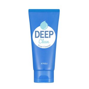 فوم شستشوی صورت عمیق آب اکسیژنه و بیکینگ پودر اپیو دیپ A'Pieu Deep Clean