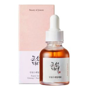 سرم ترمیم و بازسازی کننده جینسنگ و موسین حلزون بیوتی اف جوسان Beauty of Joseon Revive Serum Ginseng + Snail Mucin