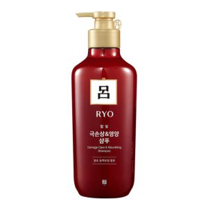 شامپو درمانی ترمیم کننده ، تغذیه کننده و محافظت از آسیب موی ریو کره ای اصل RYO